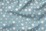 VORBESTELLUNG * Cute Easter Serie - Muster - Spring Meadow Flower- Puderblau